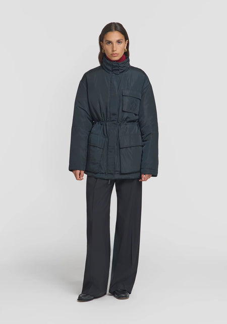 RELAXED BLAZER ALABASTER