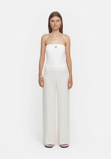 TAILORED PANT - WHITE
