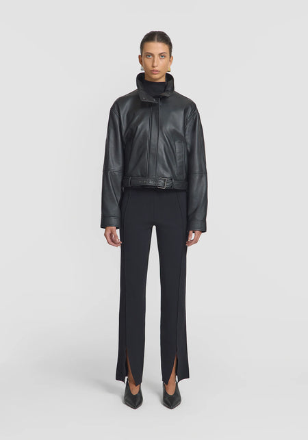 ELASTIC PANTS W/ STRIPE - NAUTILUS STRIPE