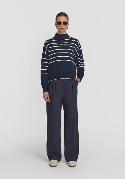 Remedy Knit Eclipse/Ivory