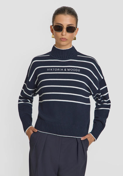 Remedy Knit Eclipse/Ivory