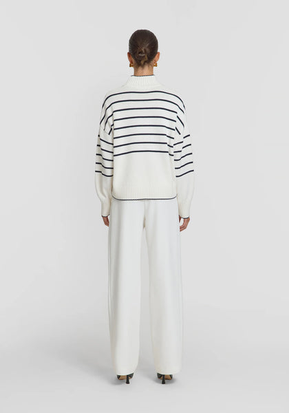 Remedy Knit Ivory/Eclipse