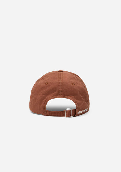 Woods Vintage Cap- Burnt Umber