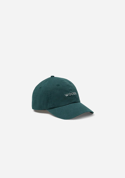 Woods Vintage Cap- Darkest Spruce