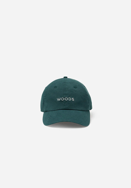 Woods Vintage Cap- Darkest Spruce