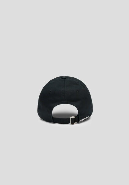 V&W Vintage Cap Black
