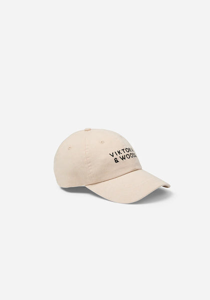 V&W Vintage Cap Ecru