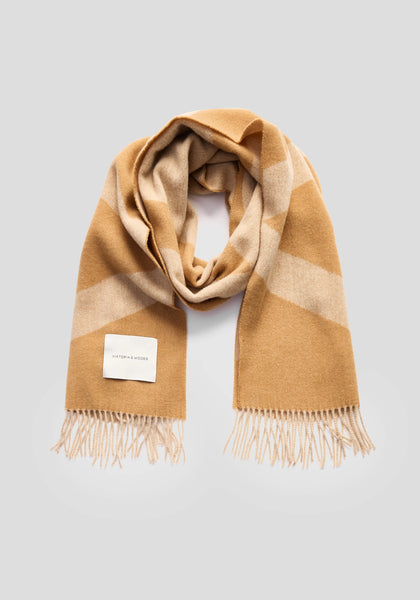Snowdrift Scarf- Oat