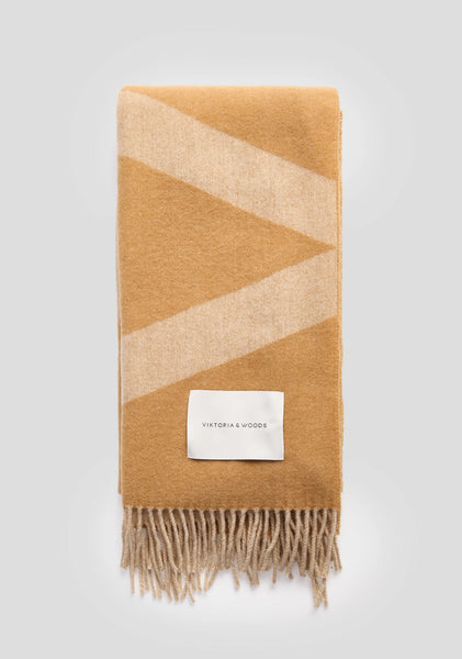 Snowdrift Scarf- Oat