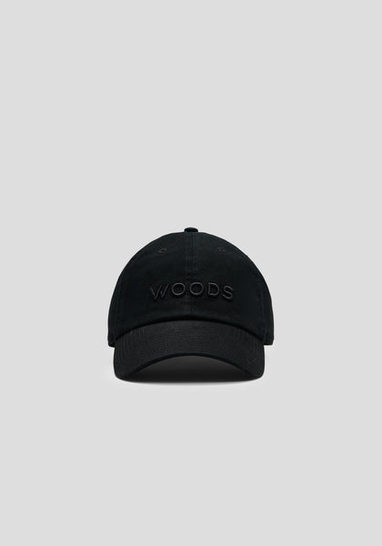 Woods Cap Black