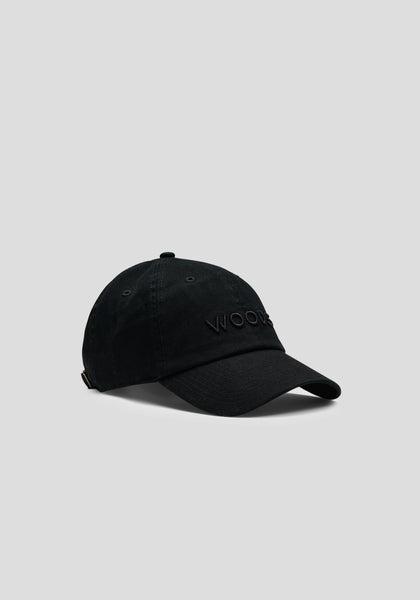 Woods Cap Black