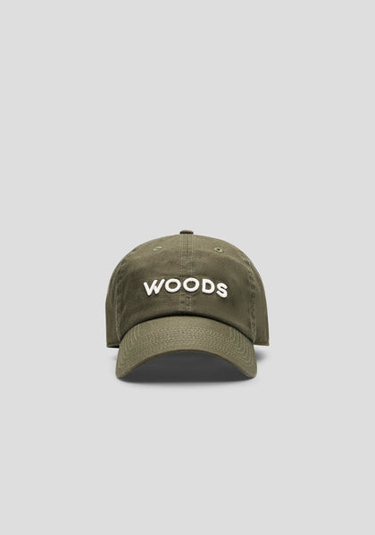 Woods Cap Olive