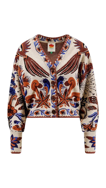 Nature Land Sand Knit Cardigan