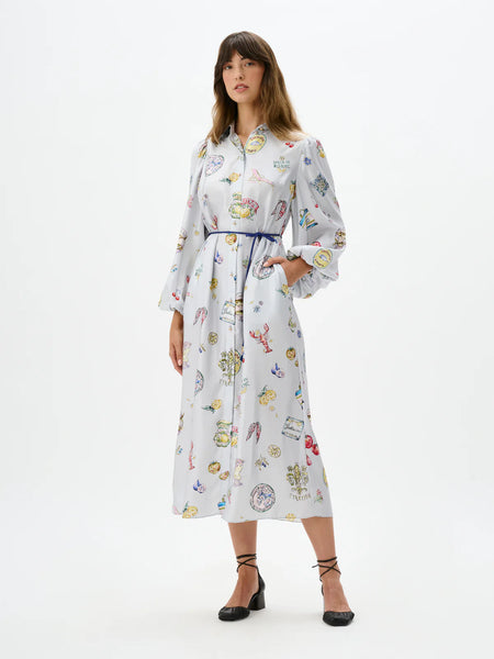 ALEXANDRA DRESS- TRATTORIA ROAME