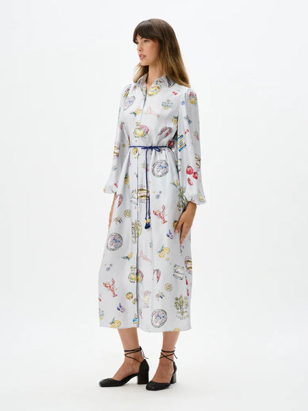 ALEXANDRA DRESS- TRATTORIA ROAME