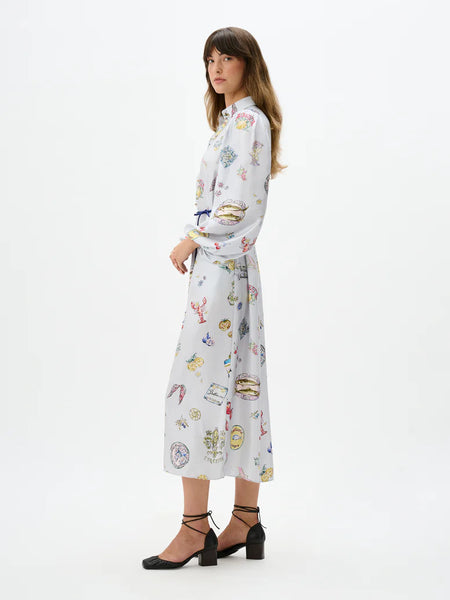 ALEXANDRA DRESS- TRATTORIA ROAME