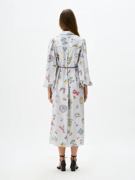 ALEXANDRA DRESS- TRATTORIA ROAME