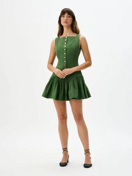 BASIL MINI DRESS