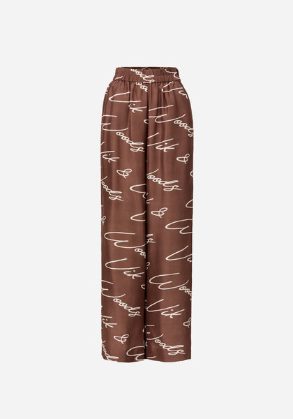 Pilot Pant- Signature Print