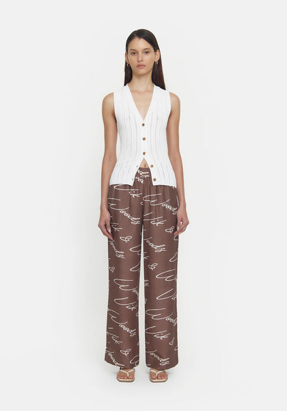 Pilot Pant- Signature Print