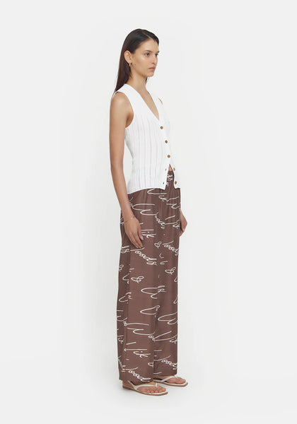 Pilot Pant- Signature Print