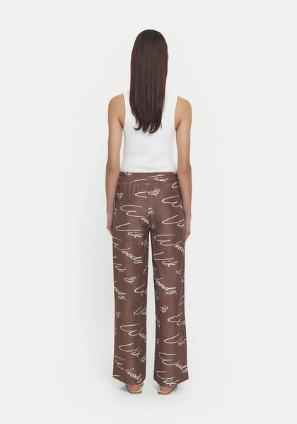 Pilot Pant- Signature Print