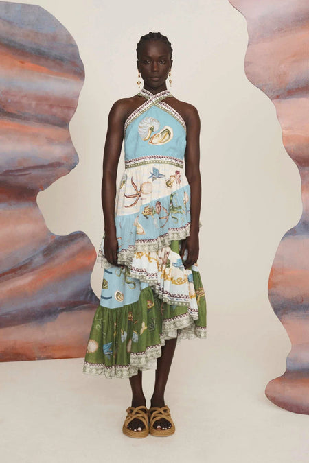 Octavia Ruched High Brief