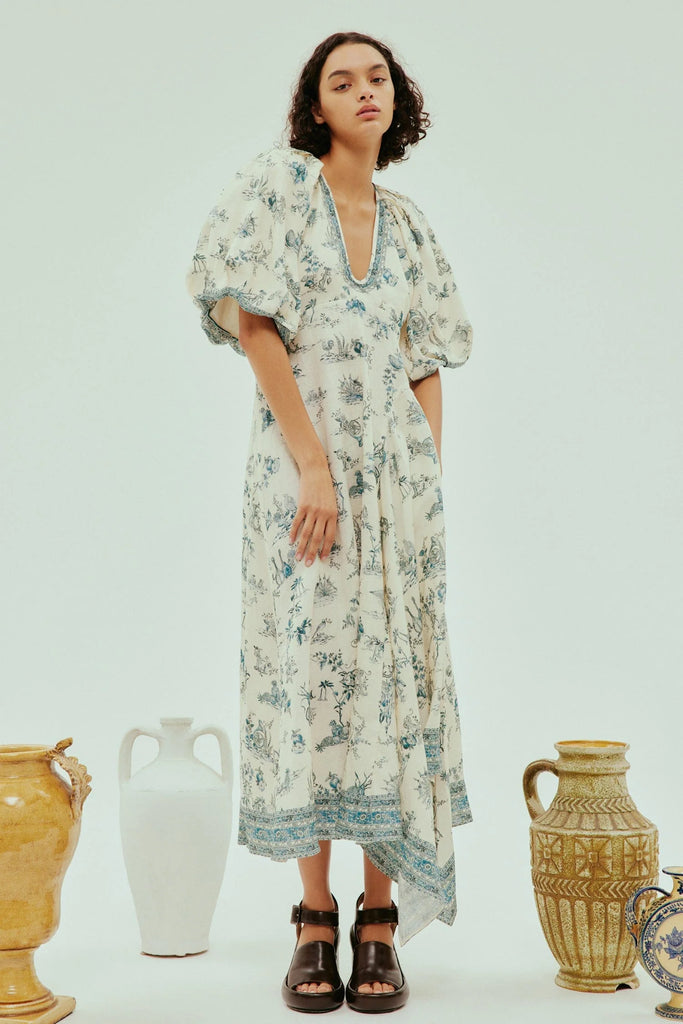 CASA MIDI DRESS
