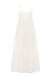 IGGY EMBROIDERED MIDI DRESS