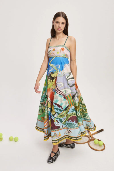 LUCKY PACE SUNDRESS