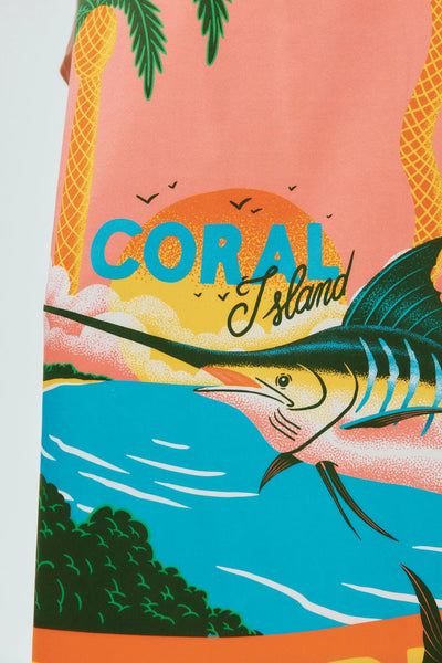 PARADISO SILK MIDI DRESS