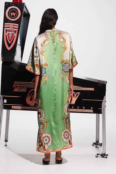 PINBALL MIDI DRESS