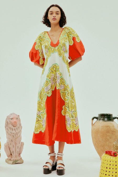 Octavia Ruched High Brief