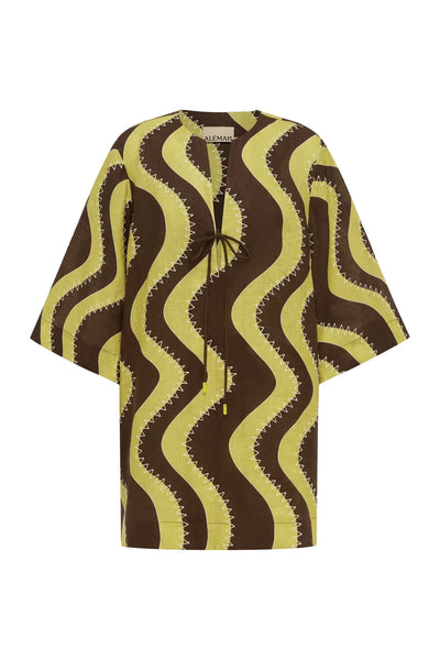 Frankie Mini Dress Yellow