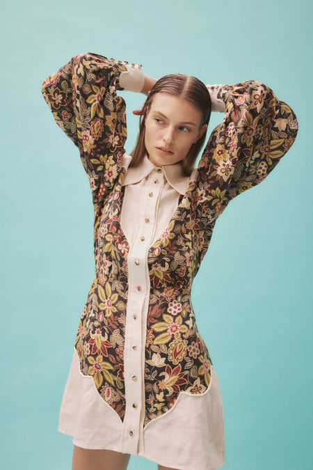 FLORENTINA SILK SHIRT