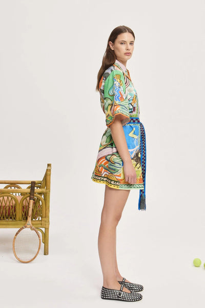 LUCKY PACE MINI DRESS