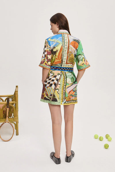 LUCKY PACE MINI DRESS