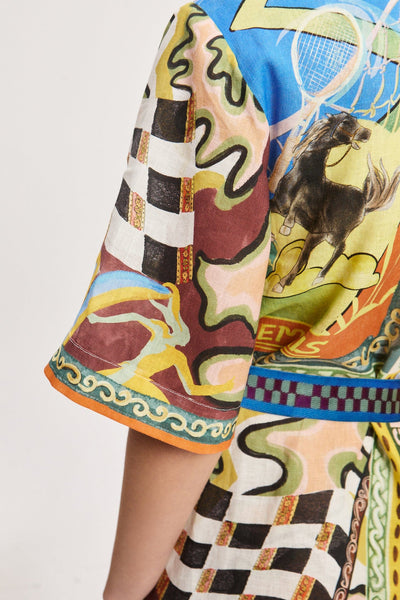 LUCKY PACE MINI DRESS