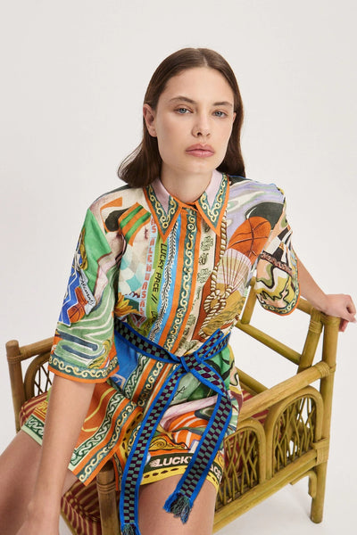 LUCKY PACE MINI DRESS