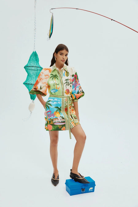 Acrobat Scene Pant- Black