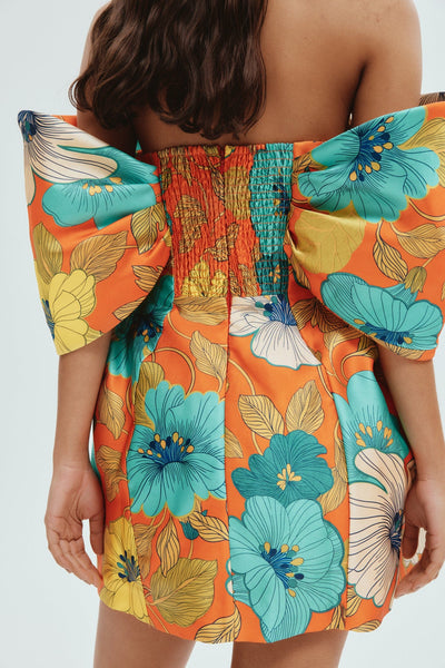 PIATO SCULPT MINI DRESS