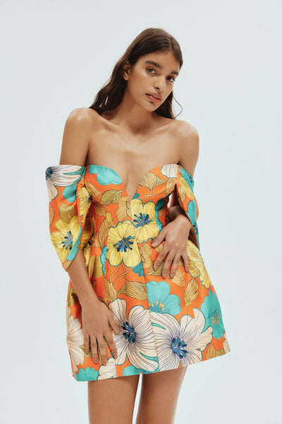 PIATO SCULPT MINI DRESS