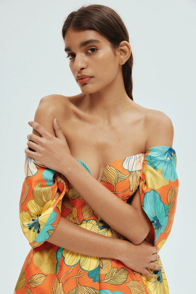 PIATO SCULPT MINI DRESS