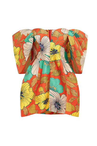 PIATO SCULPT MINI DRESS