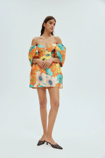 PIATO SCULPT MINI DRESS