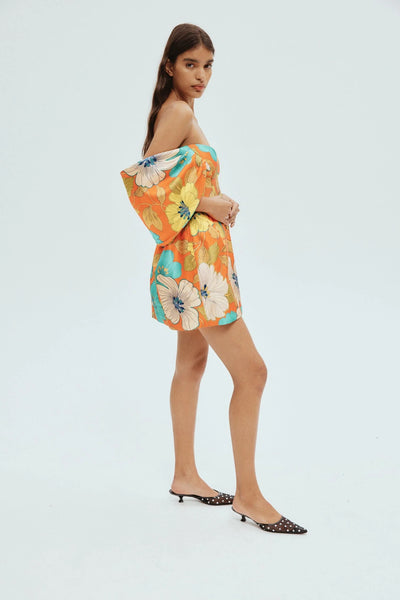 PIATO SCULPT MINI DRESS