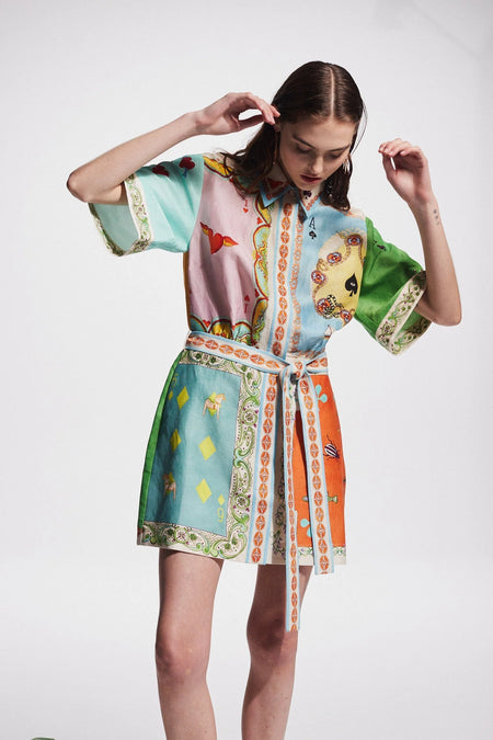 PREORDER- ROLLERS SHIRTDRESS