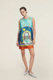 SURREALIST SUMMER MINI DRESS