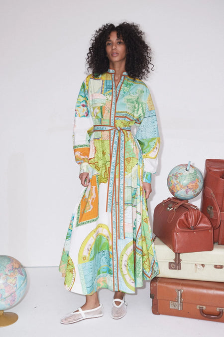 BIAS CUT PANTS ALABASTER