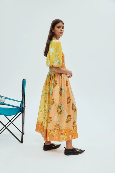 HOTEL LAMU SPLICED SHIRTDRESS